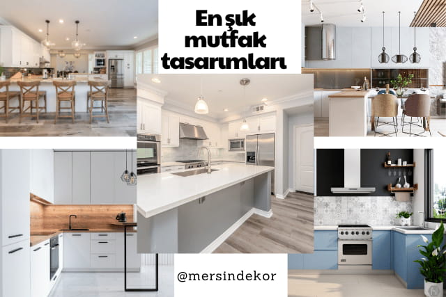 mersin mutfak tadilatı