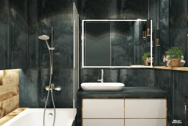 Mersin seramik fayans döşeme hizmeti ile modern banyo ve zemin uygulaması