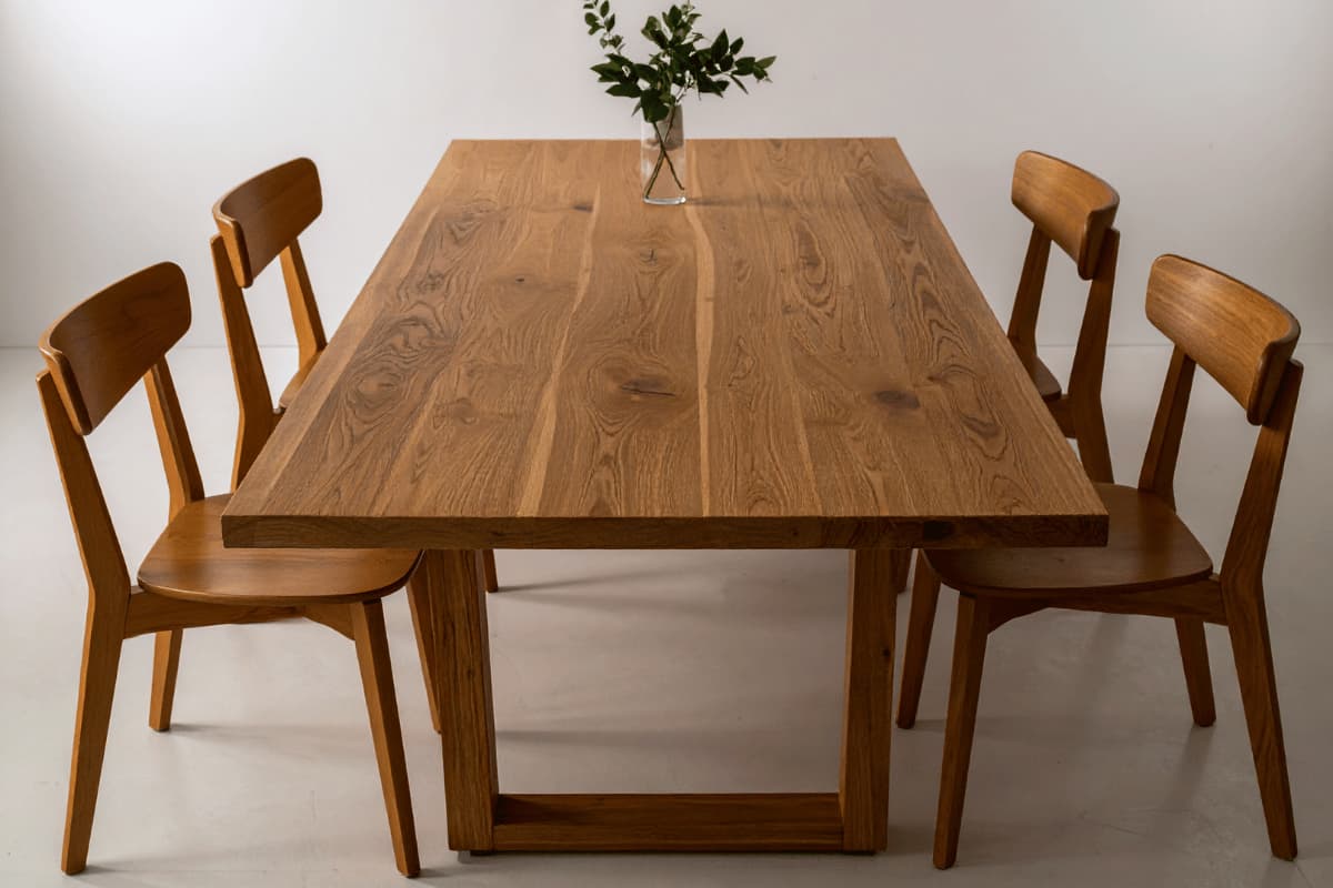 mersin ahşap yemek masası özel ölçü masa yapımı