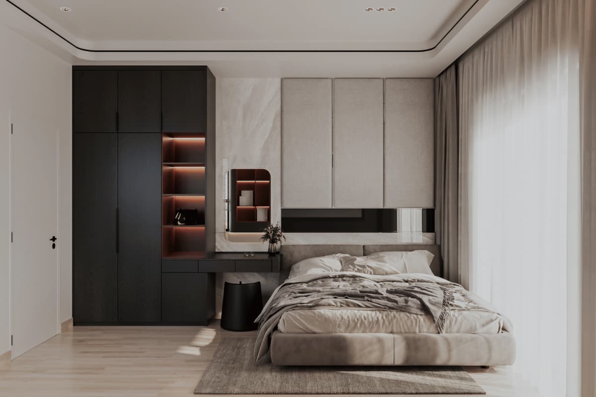 mersin gardırop giyinme odası dolabı özel ölçü gardırop tasarımı