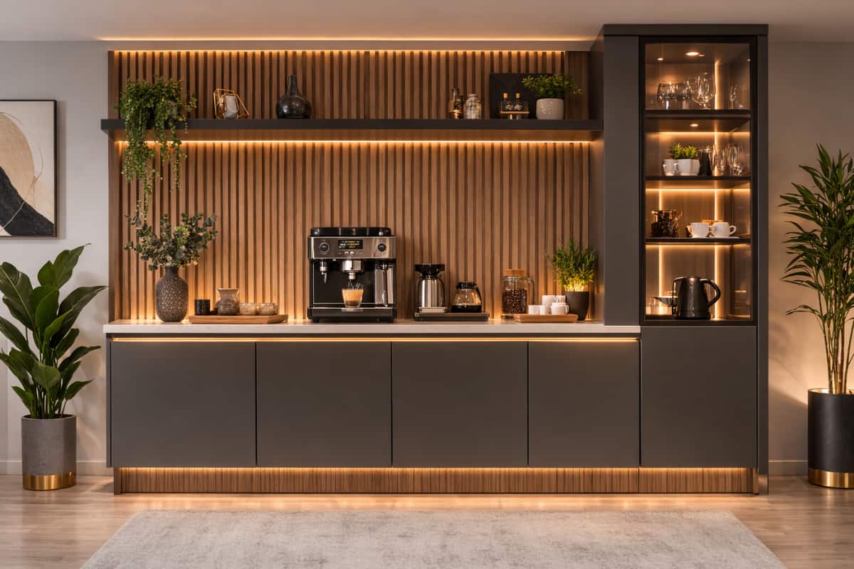 mersin kahve köşesi dolabı modern kahve köşesi tasarımı