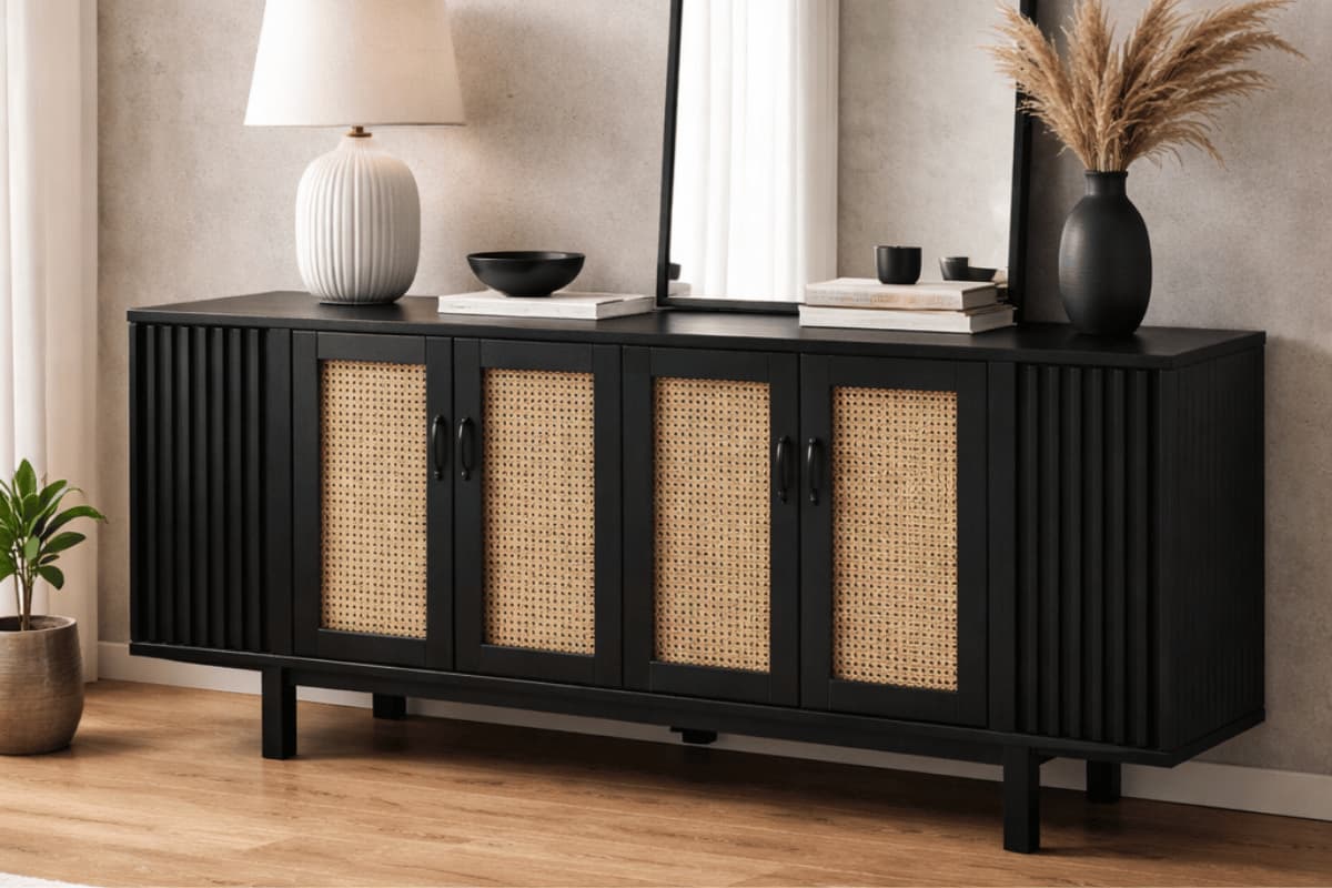 mersin modern salon konsol modelleri ve şık salon dekorasyonu