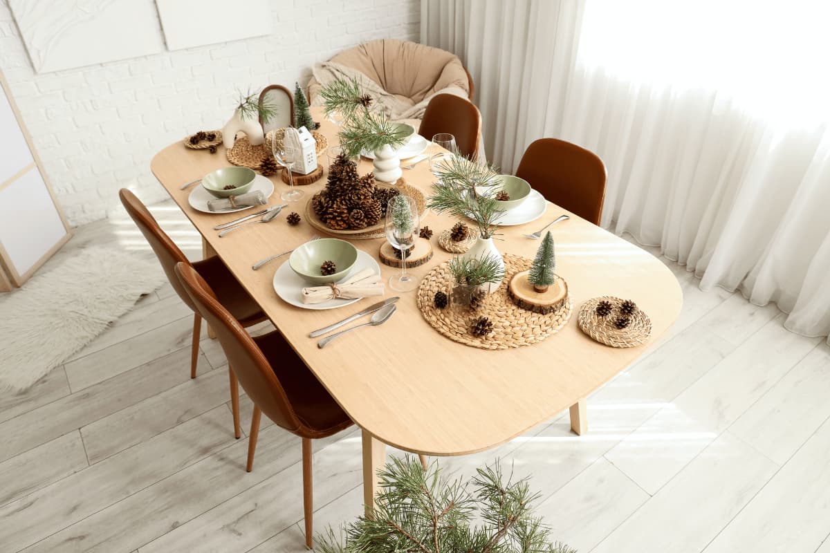 mersin yemek masası özel üretim modern yemek masası modeli