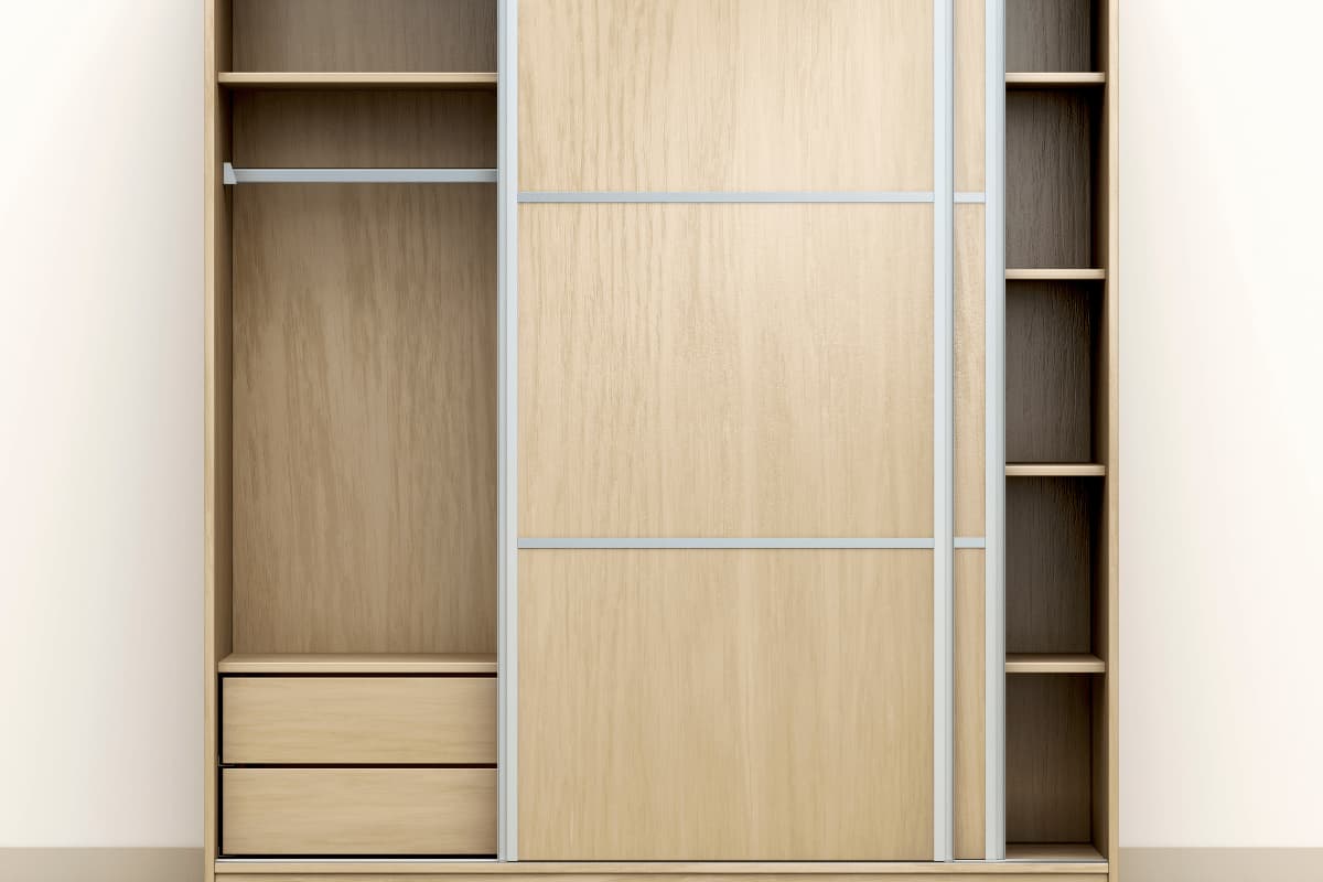 mersin gardırop dolabı özel üretim gardırop modeli