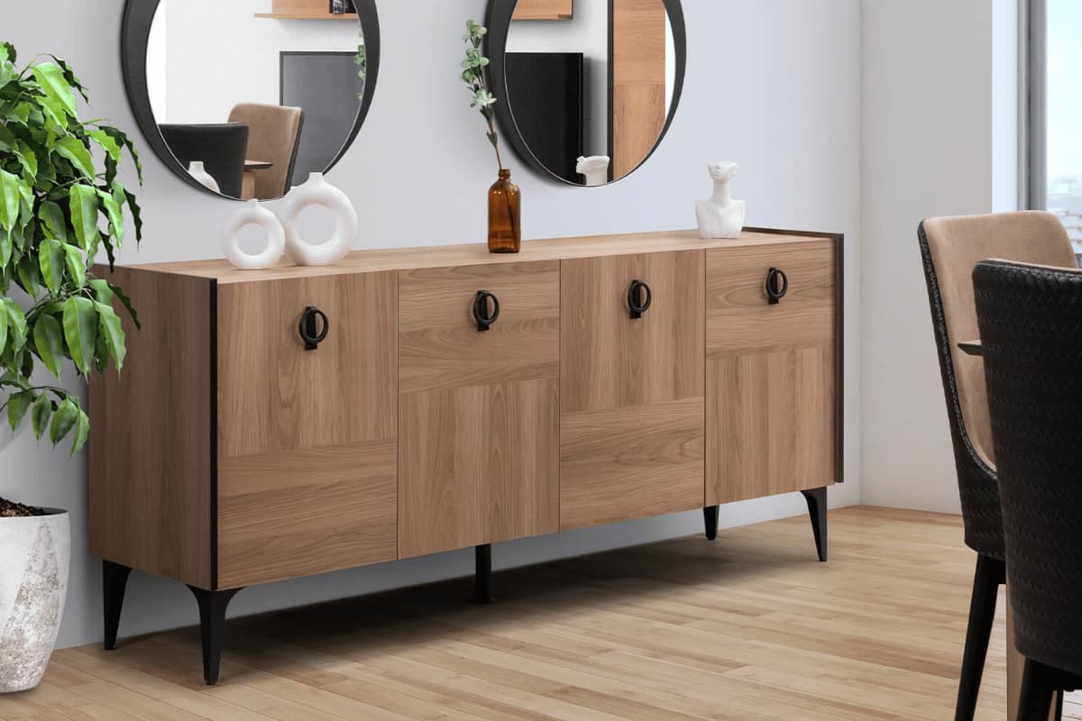 mersin salon konsol mobilya modeli ve modern salon dekorasyonu