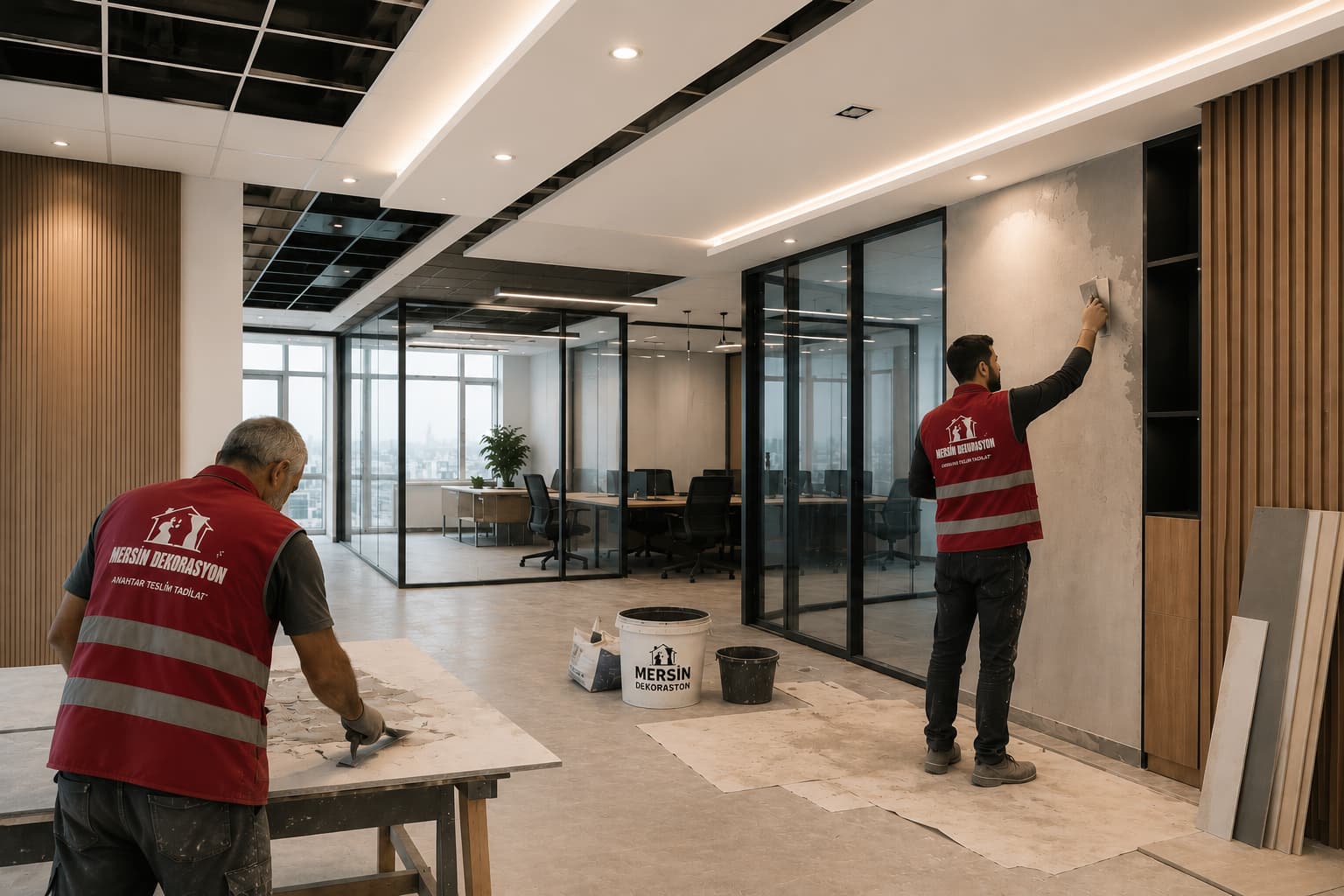 Mersin Ofis İşyeri Dekorasyonu Nasıl yapılır?